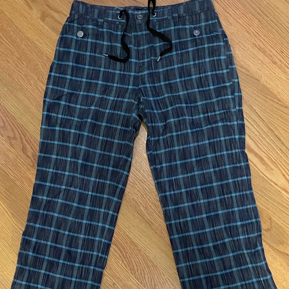 New Nautica Wide Leg Cropped Pants Women 6P